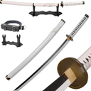 Forgemith Bamboo Anime Cosplay Swords:Kitetsu/Yama Enma/Trafalgar Law/Kozuki Oden/Edward Newgate,About 40.75/59 Inches,Anime Original Texture,For Role-Playing,Stage Performance And Gift