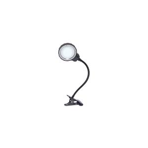 Flexible LED Desktop Glass Magnifying Lamp