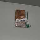 RMAWRAD Leather Case Compatible with iPhone 16 Pro Max Wallet 6.9",Genuine Leather 2in1 Magnetic Detachable Shockproof Kickstand,Flip Folio Cover with Card Slot,Wireless Charging RFID Blocking Brown