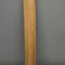 Natural Bamboo Wall Panel for Interior Wall Decor 46 X 96 In Pole Wrap Wainscoting Wood Paneling for Living Room Kitchen Bedroom Office Bar