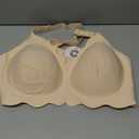 COCOMARTS Jelly Bras for Women No Underwire Scalloped Push Up Wireless Bralettes Seamless Soft Comfort Everyday Tshirt Bra,XXLarge