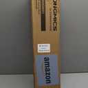 SONGMICS Clothes Drying Rack, Wall-Mounted Drying Rack Clothing, Accordion Laundry Rack, 9 Staggered Hanging Rods, Expandable and Retractable, Steel, Cloud White ULLR806W01