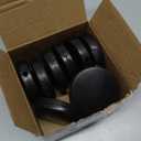 9 Pcs Winder Retractable Charging Cord Winder Flexible Charging Cord Organizer Black Portable Charger Management Headphone Earbud Cable Organizer for USB Travel Organization Storage