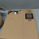 BEMIS TC50TTA MARINE Toilet Seat, Small Toilet Seat Made for Boats and RVs, Durable Wood, White