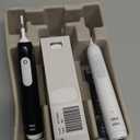 Oral-B Pro 1000 CrossAction Electric Toothbrush, Black and White, 2 Count