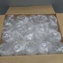 40 Pack 12oz Diamond Plastic Wine Glasses with Gold Rim, Disposable Stemless Wine Cups - Shatterproof, Unbreakable & BPA-Free, Recyclable Drinkware for Wedding, Birthday Party, New Year, Holidays