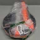 Adjustable Table Tennis Ball Picker, Adjustable Ping Pong Ball Picker Hold Up About 120 Table Tennis Balls, Adjustable Length Table Tennis Ping Pong Balls Collector for Picking and Storage Yellow