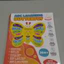 Preschool ABC Learning Toy, Interactive Educational Butterfly Toy for Toddlers, Animal Sounds & Music, Early Development See and Say Baby Toys for 3 Year Old Boys & Girls