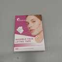 160PCS Neck Tape Lifting Invisible for Instant Face Lifting, Face Lift Tape Invisible, Wrinkle Tape, Double Chin, Jowls, Eyes & Neck | Waterproof Skin Tape Under Makeup