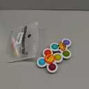 LiKee Strong Suction Cup Fidget Rotating Sensory Bath Toys for Baby Christmas Stocking Stuffers, Airplane Car Travel Table & Window Toys for Toddler Boys and Girls, 10+ Months