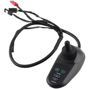 Electric Wheelchair Power Controller, Brake Controller, Joystick Controller DC24V 45A 4 Keys for with Electric Wheelchair