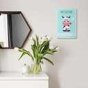 3 x Vintage Highland Cow Bathroom Sign, Are You Pooping Funny Tin Sign for Bathroom Toilet Wall Art Decor (8 X 12 Inch)