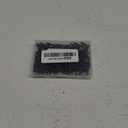 #8 x 3/4" Pan Head Self Tapping Screws Sheet Metal Wood Screws, Black Oxide, 304 Stainless Steel 18-8, 100 PCS