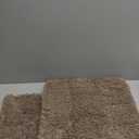 Woaboy Faux Fur Throw Pillow Covers 18x18 Inch Set of 2 Boucle Neutral Decorative Sherpa Fuzzy Accent Soft Sheepskin Fleece Cushions Modern Home Decor for Couch Sofa Bedroom Living Room,Khaki