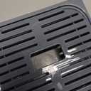 Single Serve Coffee Maker with Built-in Detachable Milk Frother, Iced and Hot Coffee Machine for K Cup & Grounds, 40oz Removable Water Reservoir, 6 Cup Sizes, Fits 7.3" Travel Mug, Gray