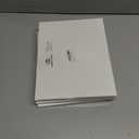 3 x 48 Pcs Glitter Velvet Bows for Valentine's Day Decorations Sparkle Valentine Bow for Gift Wrapping 5 x 7 Inch Premade Twist Tie Velvet Bows Ribbon Ornament 3/8'' Wide for Wreaths Decor(White)