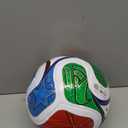 adidas FIFA World Cup 26 Trionda Soccer Ball (4, White/Team Royal Blue/Solar Blue/Power Red/League)