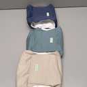 wegreeco Washable Male Dog Belly Band (Stylish Pattern)- Pack of 3 - Washable Male Dog Belly Wrap, Dog Diapers Male (Blue, Green, Champagne, Large)