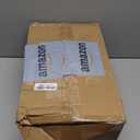 Goodluck 200PCS Gold Plastic Plates, Heavy Duty Disposable Gold Plates with 100 10.25 inch Dinner Plates and 100 7.5 inch Dessert Plates for Party, Holiday, Wedding, Thanksgiving