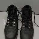 HI-TEC Aspen Mid Waterproof Men's Hiking Boots - Black or Brown, Medium or Wide Lightweight Outdoor Trekking Shoes (11)