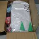 19 Pack Easter Outdoor Party Games for Kid Family, School Carnival Game 4 Bunny Potato Sack Race Bag, Egg and Spoon Relay Race, 2 3-Legged Band, 1 Ear Ring Toss Game (4 Score Rings) Easter Eggs Hunt