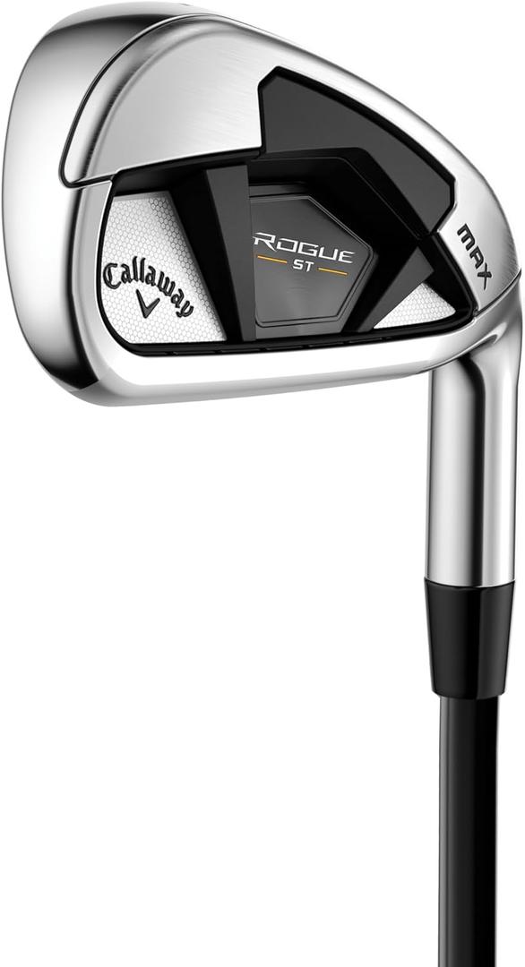 Callaway Golf 2024 Rogue ST Max Individual Iron (Right, Steel, Regular, 5 Iron)