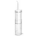 Waterpik Cordless Slide Professional Water Flosser, Portable Collapsible for Travel and Storage, with Travel Bag and 4 Tips, ADA Accepted, Rechargeable and Waterproof, White WF-17CD010-1