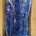 12 Pack Blue Metallic Foil Spray Centerpiece Star Table Decoration Burst Table Centerpieces for Birthday New Year Wedding Anniversary Graduation Party Supply (Blue)
