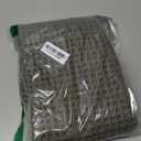 Waffle Bath Mat, Super Absorbent Non Slip Bath Mat Ultra Soft Bathmat Machine Washable Bath Rugs with Tassels, Beside Tub, 20" x 32", Green (1'8" x 2'8" (Rectangular))