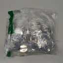 BEAMNOVA 100 Sets of Metal Button Supplies Blank 37mm / 1.46 in (Approx. 1-1/2 inch) for Button Maker Machine, Slick Metallic Back, Badge Making Parts Round DIY Pin Maker