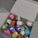 30 Packs Party Favors Slow Rising Stress Relief Squishies for Kids, Birthday Goodie Bag Stuffers Treasure Box Toys, Kids Classroom Prizes,Claw Machine Toys,Mini Animal Toys