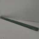 Xiny Tool Garden Stakes, 25 Pack Steel Plant Garden Tomato Stakes with Plastic Coat for Climbing Plants (25 Pack 58 Inch)