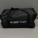 YAVIL Bed Tent Queen Bed Canopy Tents for Kid and Adult - Portable Dream Tent Indoor Sleeping 93% Blackout Tents