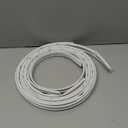 TMH Metal Door Weather Stripping - Magnetic Kerf Door Seal Kit, Full Set 36" x 84" - White Kerf Weather Stripping