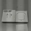 Apple AirPods 4 Wireless Earbuds, Bluetooth Headphones, Personalized Spatial Audio, Sweat and Water Resistant, USB-C Charging Case, H2 Chip, Up to 30 Hours of Battery Life, Effortless Setup for iPhone