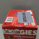 Huggies Size 6 Diapers, Little Movers Baby Diapers, Size 6 (35+ lbs), 50 Count (2 packs of 25), Packaging May Vary