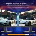 DP1.4 Fiber Optic Cable 10m(32.8ft), Ultra High Speed 32.4Gbps DisplayPort Cable 8K@60Hz 4K@144Hz 2K @165Hz Slim Braided Cable