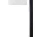 KES Black Toilet Paper Holder Stand Bathroom Tissue Roll Holder with Marble Base Freestanding SUS304 Stainless Steel Matte Black Finish, BPH285S1-BK