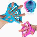 Finger Stretcher Hand Therapy Equipment (2-Pack) Finger Extension Exerciser for Grip Strength and Physical Therapy | Hand Exercise Web with Various Resistance Levels