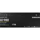 Samsung 980 SSD 1TB PCle 3.0x4, NVMe M.2 2280, Internal Solid State Drive, Storage for PC, Laptops, Gaming and More, HMB Technology, Intelligent Turbowrite, Speeds of up-to 3,500MB/s, MZ-V8V1T0B/AM