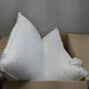 Beckham Hotel Collection Bed Pillows Standard/Queen Size Set of 2 - Original Down Alternative Pillow for Sleeping - Bedding for Back, Stomach or Side Sleepers (Queen / Standard, White)