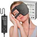 sticro Stye Eye Compress Heating Pad for Stye Treatment, Moist Heat Eye Mask for Stye Chalazion Blepharitis Relief, 3 Temp & 5Timer Settings for Both Left & Right Eyes