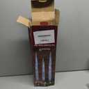 Minetom Icicle Lights Outdoor with Clips, 20ft 100 LED 20 Tubes Twinkling White Christmas String Lights, Connectable Waterproof Hanging Icicle String Light Plug in for Eave Holiday Outdoor