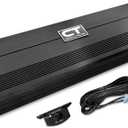 CT Sounds CT-2000.1D Compact Class D Car Audio Monoblock Amplifier, 2000 Watts RMS