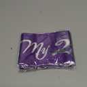 It's My 21st Birthday Sash, Purple Silver Birthday Sash for 21st Bday Party Supplies, Gifts for Girls Bday Party Favors