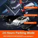 VANTRUE N4 3 Channel Dash Cam, 4K+1080P Dual Channel, 1440P+1440P+1080P Front Inside Rear Three Way Triple Car Dash Camera, IR Night Vision, Capacitor, 24 Hours Parking Mode