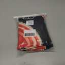 Valentines Day Round Tablecloth Fitted Best for 40"-44" Black Red Heart Table Cloth Vintage Elastic Edge Water-Resistant Washable Love Decoration Table Cover for Party Picnic Indoor Decor