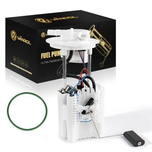 Electric Fuel Pump Assembly Compatible with 2015-2016 Chrysler 200 2013-2016 Dodge Dart 2014-2016 Jeep Cherokee L4 2.0L 2.4L Gas Replace E7280M P77057M VANBOL0133 with Sending Unit O-ring