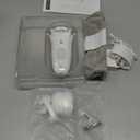 Braun Epilator Silk-pil 7, Hair Removal Device, Women Shaver & Trimmer, Wet and Dry, Wide Head, Includes Shaver Head and Trimmer Comb, SE7-041, Silver