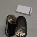 Veise RZ07 Fingerprint Smart Lock, 7-in-1 Smart Locks for Front Door, Keyless Entry Door Lock with App Control, Biometric Electronic Touchscreen Keypad Deadbolt, Satin Nickel